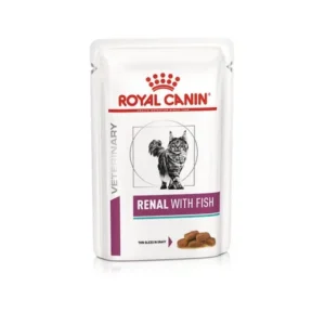 Royal Canin Renal With Fish — pour chats (visuel indicatif du produit)