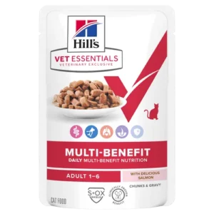 Hill’s Science Plan Adult Salmon Pouch — pour chats (visuel indicatif du produit)