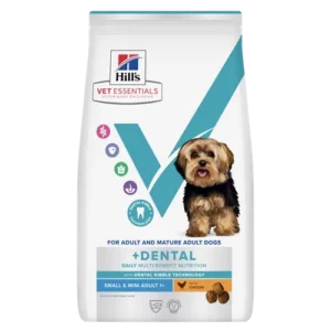 Hill’s Science Plan Adult 1 Dental Mini Chicken Dry — pour chiens (visuel indicatif du produit)