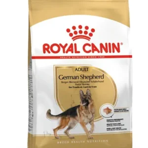 Royal Canin German Shepherd Adult — pour chiens (visuel indicatif du produit)
