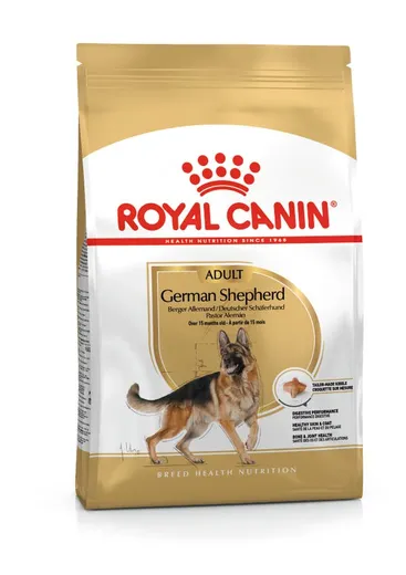 Royal Canin German Shepherd Adult — pour chiens (visuel indicatif du produit)