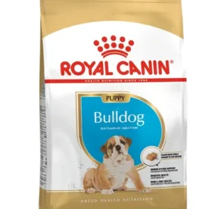 Royal Canin Bulldog Puppy — pour chiens (visuel indicatif du produit)