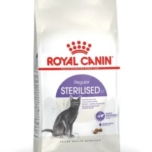 Royal Canin Sterilised 37 — pour chats (visuel indicatif du produit)