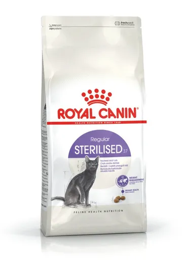 Royal Canin Sterilised 37 — pour chats (visuel indicatif du produit)