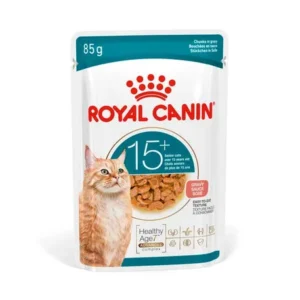 Royal Canin Ageing 15+ Chunks In Gravy — pour chats (visuel indicatif du produit)