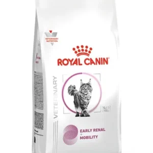 Royal Canin Early Renal + Mobility — pour chats (visuel indicatif du produit)