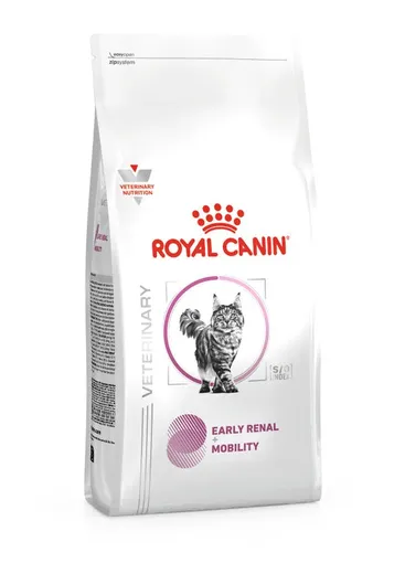 Royal Canin Early Renal + Mobility — pour chats (visuel indicatif du produit)