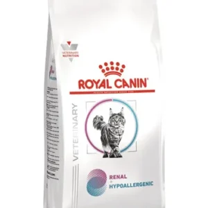 Royal Canin Renal + Hyppoallergenic — pour chats (visuel indicatif du produit)