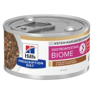 Hill’s Prescription Diet Gastrointestinal Biome Stress Stew Digestive Care Canned — pour chats (visuel indicatif du produit)