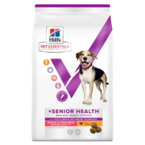 Hill’s Science Plan Mature Adult Medium Large Breed Dry — pour chiens (visuel indicatif du produit)