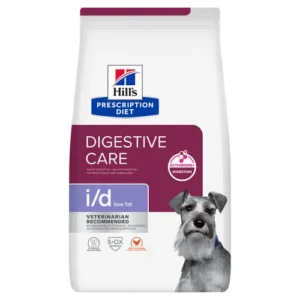 Hill’s Prescription Diet i/d Low Fat Digestive Care Dry — pour chiens (visuel indicatif du produit)