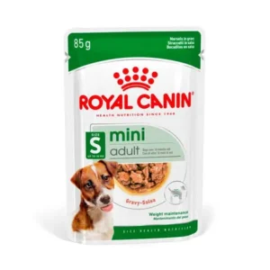 Royal Canin Mini Adult Morsels In Gravy — pour chiens (visuel indicatif du produit)