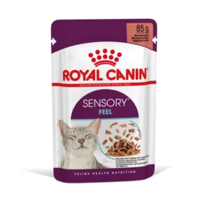 Royal Canin Sensory Feel Morsels In Gravy — pour chats (visuel indicatif du produit)