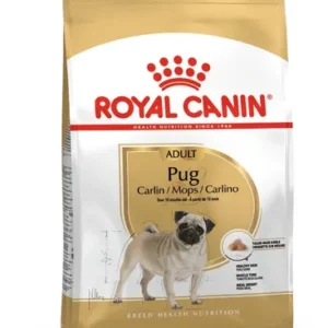Royal Canin Pug Adult — pour chiens (visuel indicatif du produit)