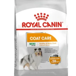 Royal Canin Mini Coat Care — pour chiens (visuel indicatif du produit)