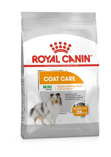 Royal Canin Mini Coat Care — pour chiens (visuel indicatif du produit)