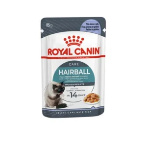Royal Canin Hairball Care Thin Slices In Jelly — pour chats (visuel indicatif du produit)