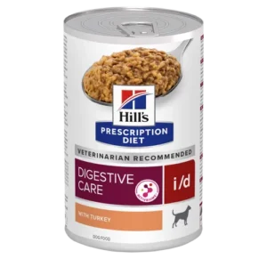 Hill’s Prescription Diet i/d Digestive Care Canned — pour chiens (visuel indicatif du produit)