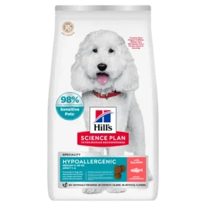 Hill’s Science Plan Medium Hypoallergenic Dry — pour chiens (visuel indicatif du produit)