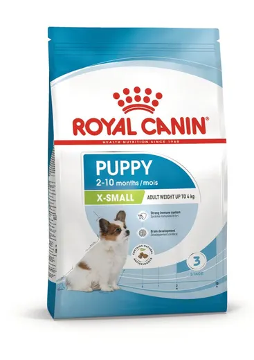 Royal Canin Puppy X Small — pour chiens (visuel indicatif du produit)