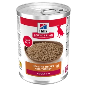 Hill’s Science Plan Adult Turkey Canned — pour chiens (visuel indicatif du produit)