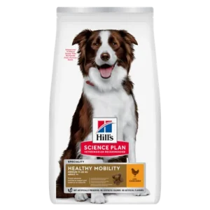 Hill’s Science Plan Adult Healthy Mobility Medium Chicken Dry — pour chiens (visuel indicatif du produit)
