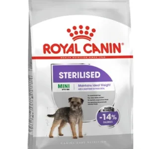 Royal Canin Mini Sterilised — pour chiens (visuel indicatif du produit)