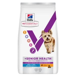 Hill’s Science Plan Mature Adult Small & Mini Dry — pour chiens (visuel indicatif du produit)
