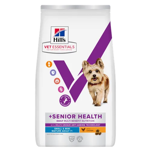 Hill’s Science Plan Mature Adult Small & Mini Dry — pour chiens (visuel indicatif du produit)