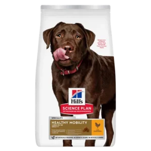 Hill’s Science Plan Adult Healthy Mobility Large Breed Chicken Dry — pour chiens (visuel indicatif du produit)
