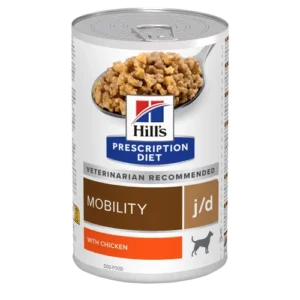 Hill’s Prescription Diet j/d Joint Care Canned — pour chiens (visuel indicatif du produit)