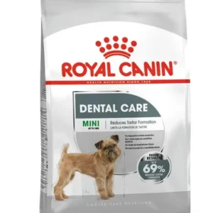 Royal Canin Mini Dental Care — pour chiens (visuel indicatif du produit)