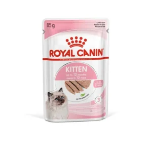 Royal Canin Kitten Loaf In Sauce — pour chats (visuel indicatif du produit)