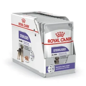 Royal Canin Sterilised — pour chiens (visuel indicatif du produit)