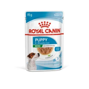 Royal Canin Puppy Mini Chunks In Gravy — pour chiens (visuel indicatif du produit)