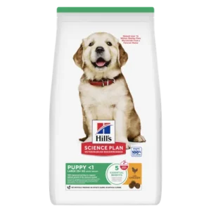 Hill’s Science Plan Puppy Large Breed Chicken Dry — pour chiens (visuel indicatif du produit)