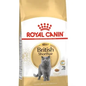 Royal Canin British Shorthair Adult — pour chats (visuel indicatif du produit)