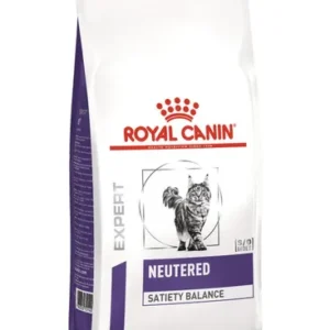 Royal Canin Neutered Satiety Balance — pour chats (visuel indicatif du produit)