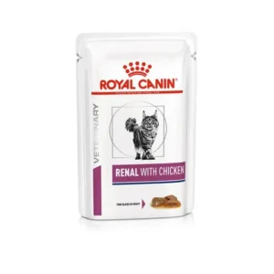 Royal Canin Renal With Chicken — pour chats (visuel indicatif du produit)