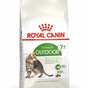 Royal Canin Outdoor 7+ — pour chats (visuel indicatif du produit)