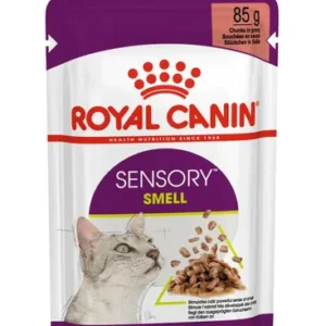 Royal Canin Sensory Smell Chunks In Gravy — pour chats (visuel indicatif du produit)