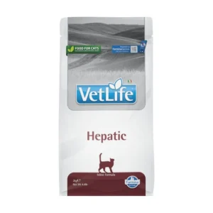 Farmina Vet Life Hepatic pour chat — pour chats (visuel indicatif du produit)