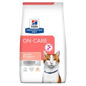 Hill’s Prescription Diet Onc On Care Chicken Restorative Care Dry — pour chats (visuel indicatif du produit)