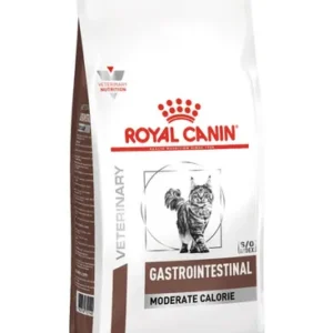 Royal Canin Gastrointestinal Moderate Calorie — pour chats (visuel indicatif du produit)