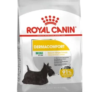 Royal Canin Mini Dermacomfort — pour chiens (visuel indicatif du produit)