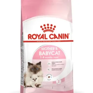 Royal Canin Mother & Babycat — pour chats (visuel indicatif du produit)