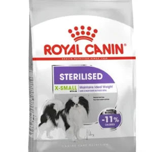 Royal Canin X Small Sterilised — pour chiens (visuel indicatif du produit)