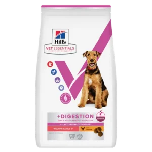 Hill’s Science Plan Adult 1 Digestion Medium Adult Dry — pour chiens (visuel indicatif du produit)