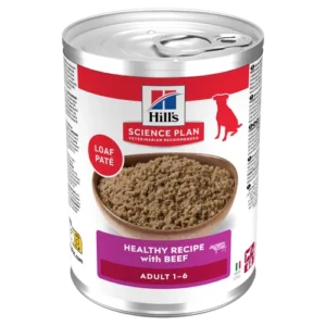 Hill’s Science Plan Adult Beef Barley Entree Canned — pour chiens (visuel indicatif du produit)