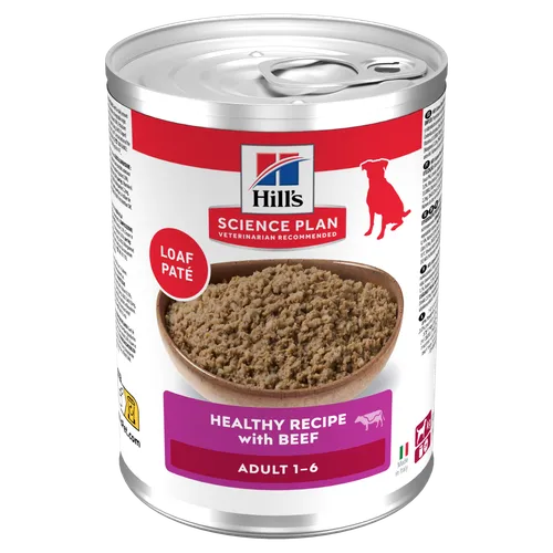 Hill’s Science Plan Adult Beef Barley Entree Canned — pour chiens (visuel indicatif du produit)